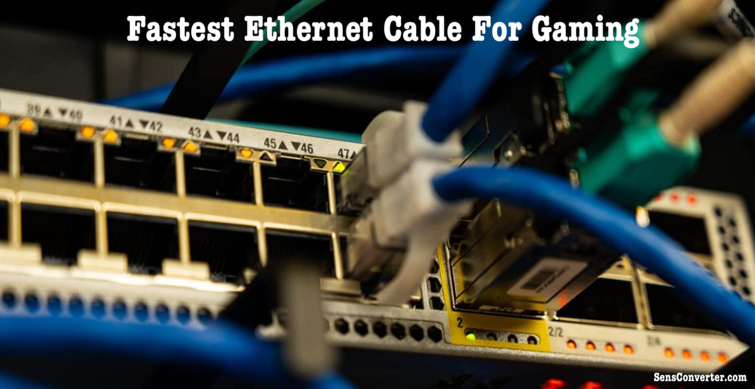 fastest ethernet cable for gaming