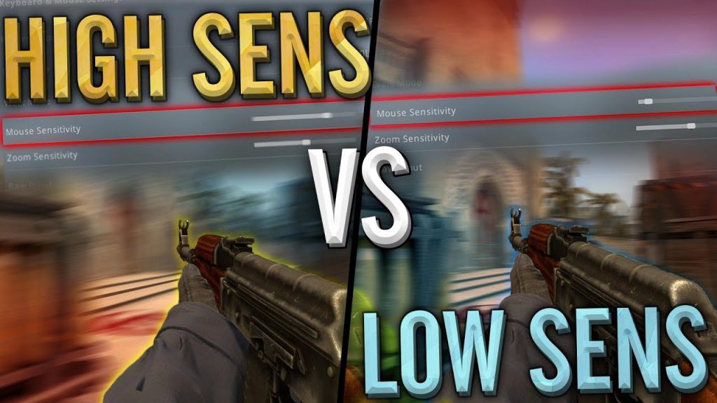 high sens vs low sens